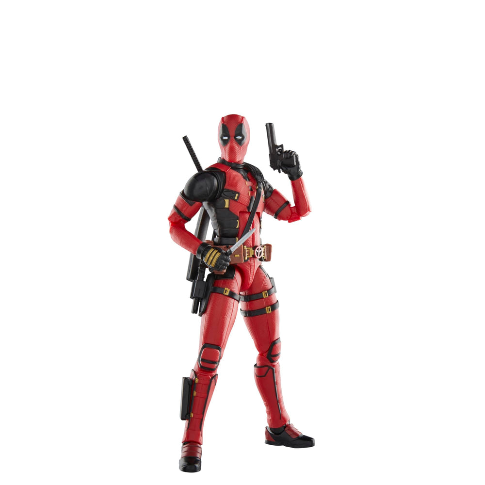 Marvel Legends Deadpool Wolverine signature katanas emphasize authentic movie-inspired weaponry.