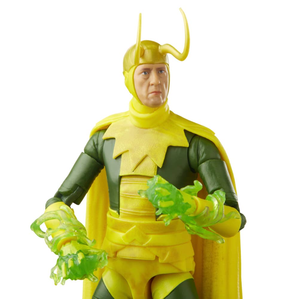 Marvel Legends Disney Plus Classic Loki packaging and display-ready presentation.