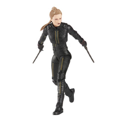 Marvel Yelena Belova packaging shown for unopened product presentation.