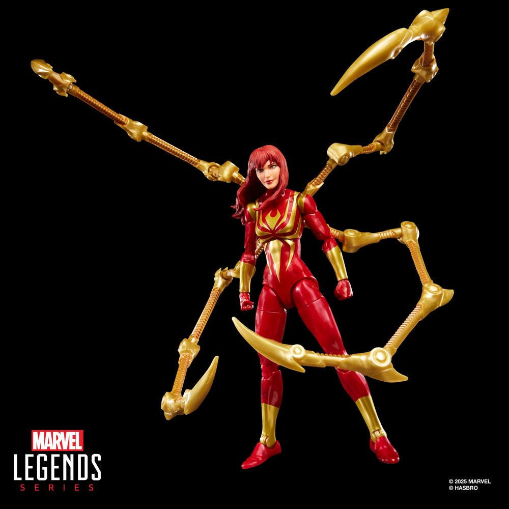 Display-ready pose with accessories boosts shelf storytelling for Marvel Legends