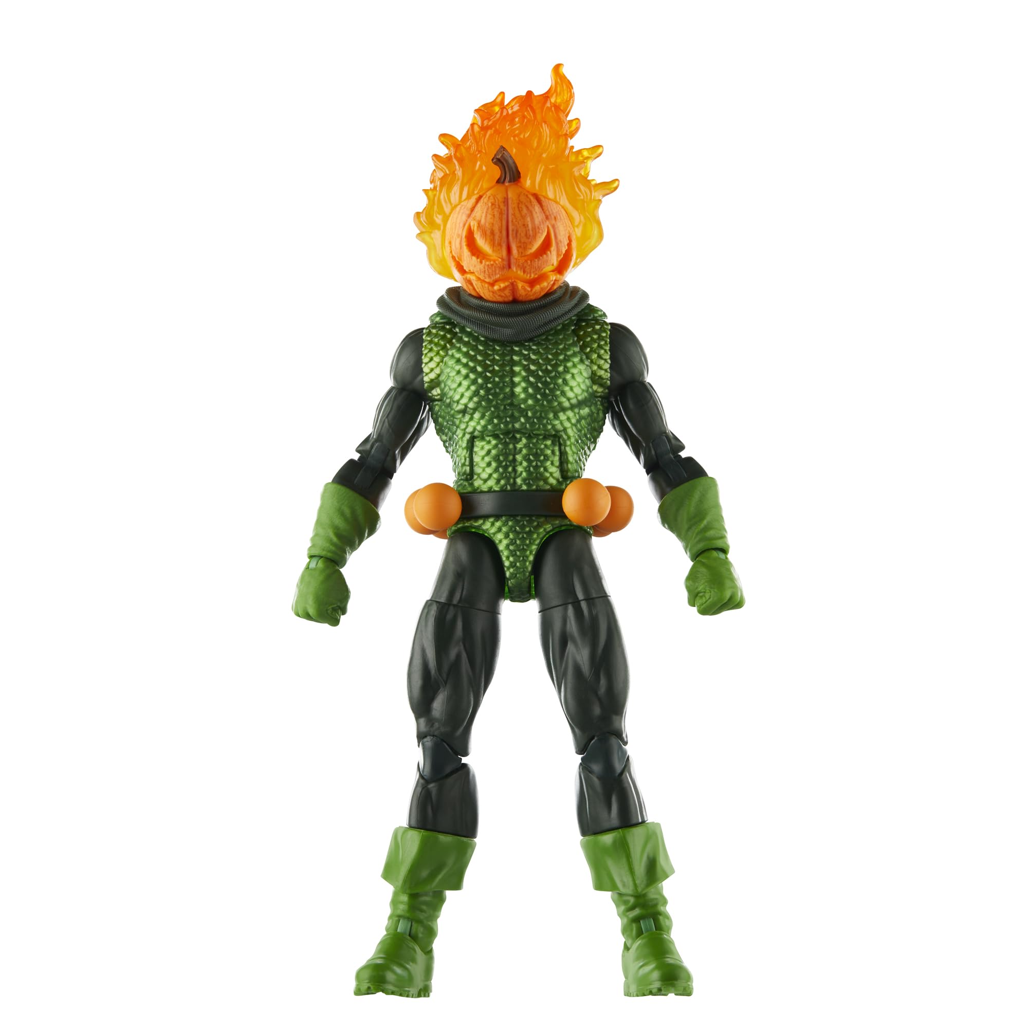 Marvel Legends premium deco highlights comic-inspired details on display.