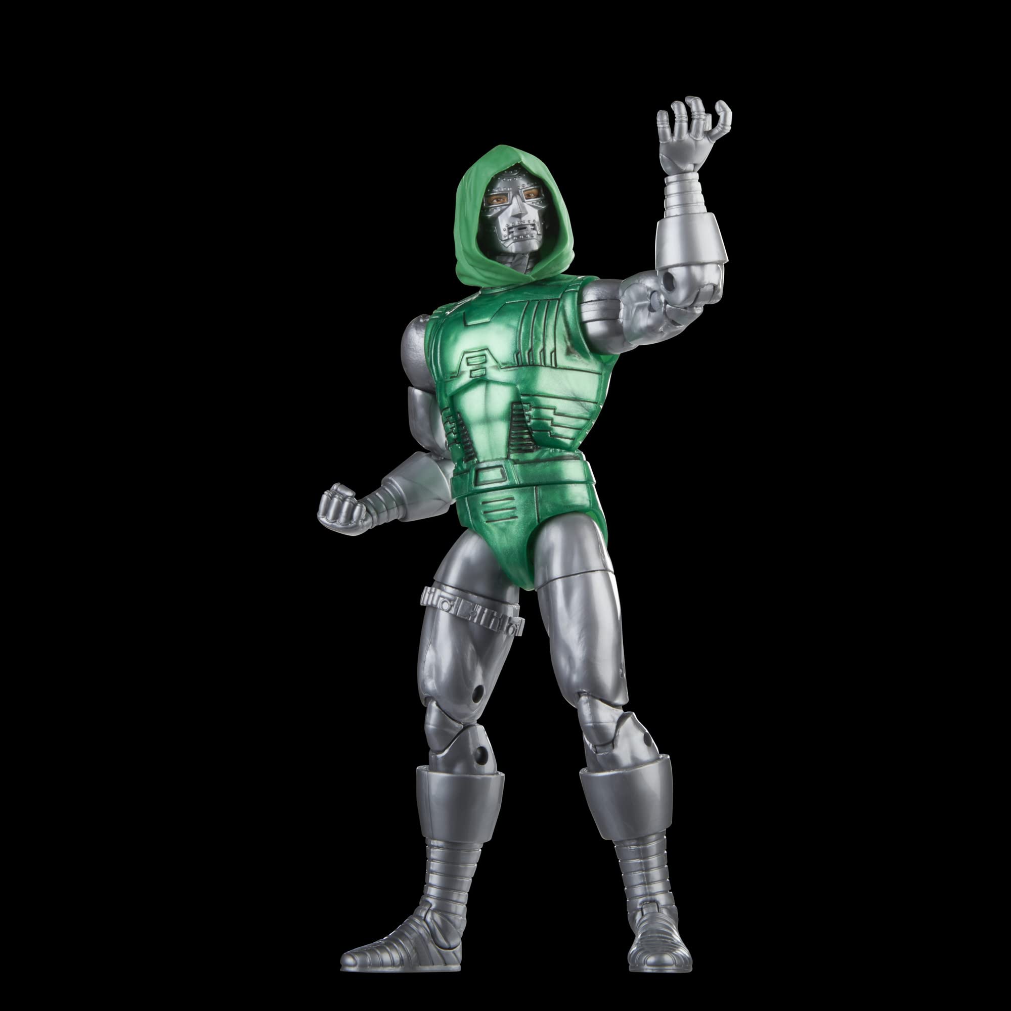 Marvel Legends Doctor Doom unmasked head accessory included