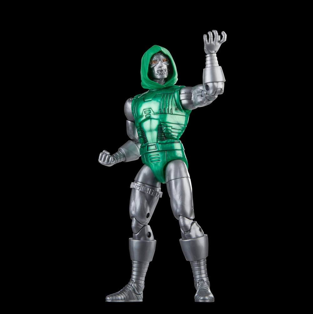 Marvel Legends Doctor Doom unmasked head accessory included