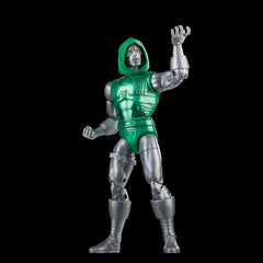 Marvel Legends Doctor Doom unmasked head accessory included