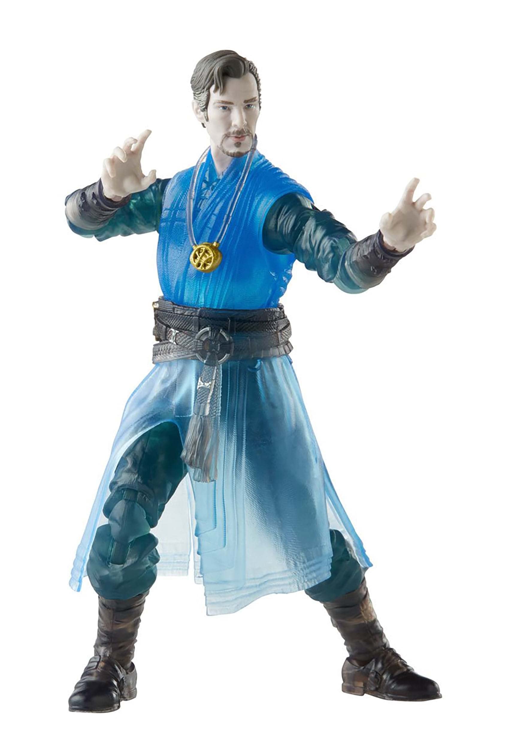 Marvel Legends Doctor Strange astral form figure for dynamic display and collection