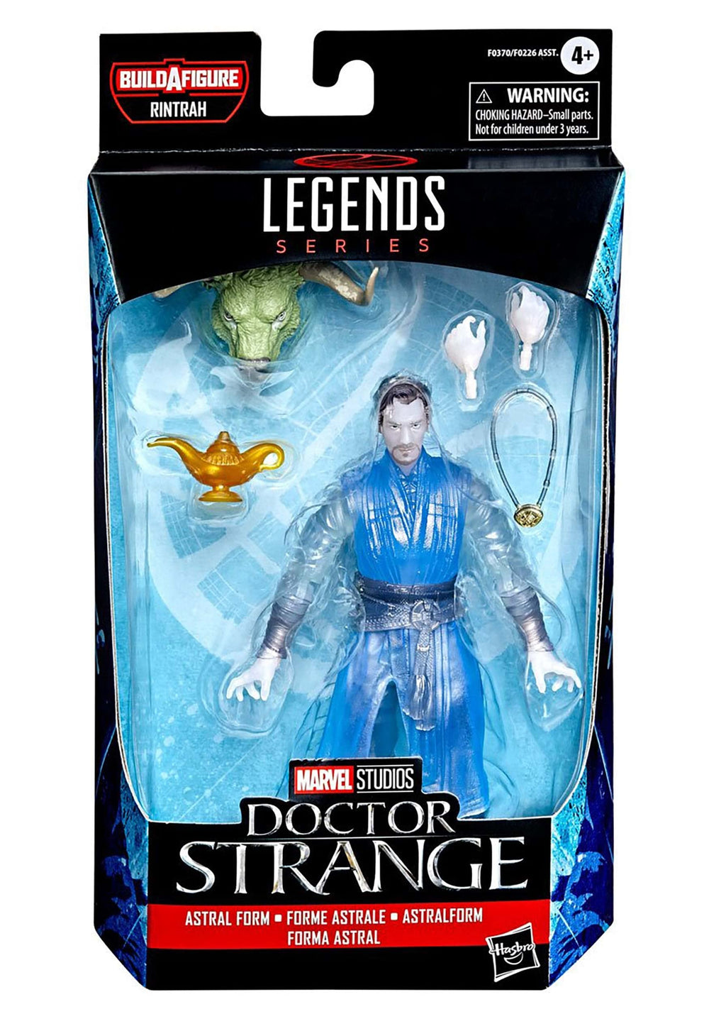 Marvel Legends Doctor Strange Build-A-Figure Rintrah parts help complete the collection
