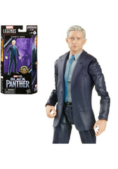 Marvel Legends Everett Ross action figure with poseable articulation for display.