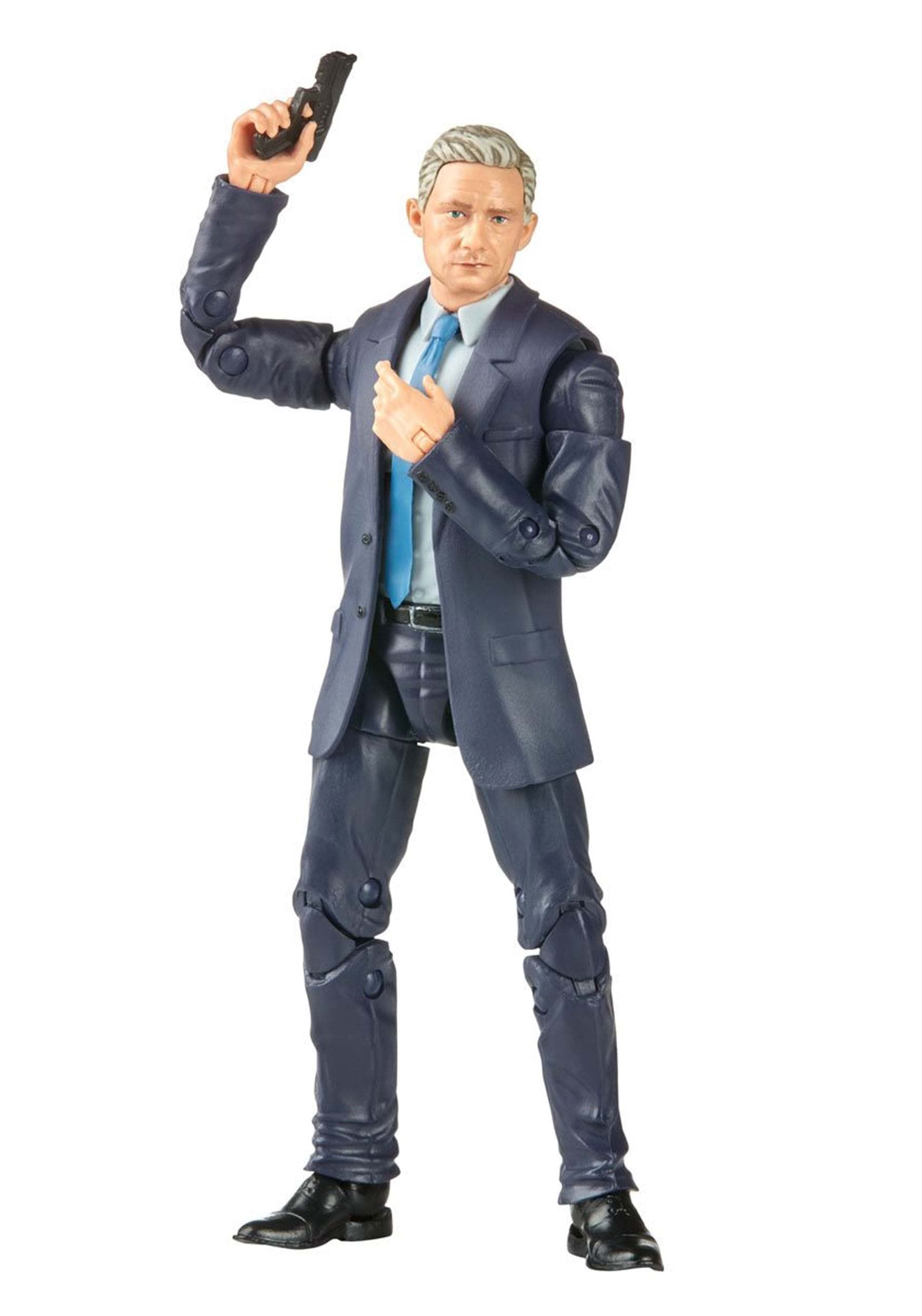 Marvel Legends Everett Ross pistol accessory for realistic play and display.