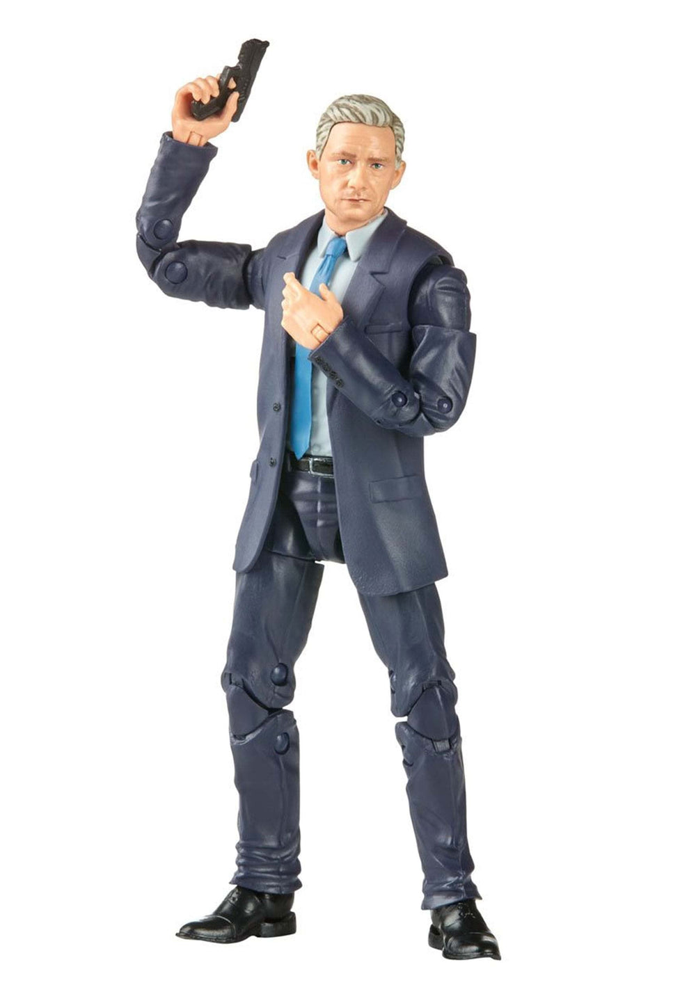 Marvel Legends Everett Ross pistol accessory for realistic play and display.
