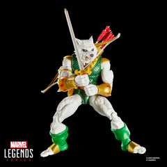 Marvel Legends exclusive foil MTG card for collectible gameplay.