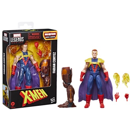 Fabian Cortez figure articulation pose showcases dynamic range for action scenes.