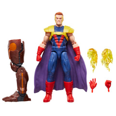 Marvel Legends Fabian Cortez figure front view ideal for shelf display.