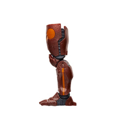 Fully articulated Fabian Cortez figure enables varied dynamic poses.