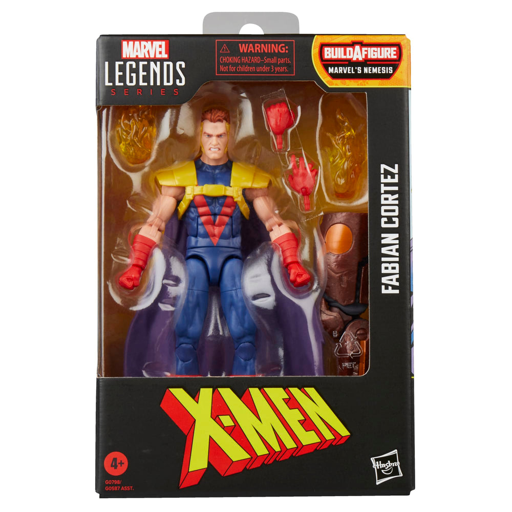 Figure head and limbs poseable for dynamic display poses.