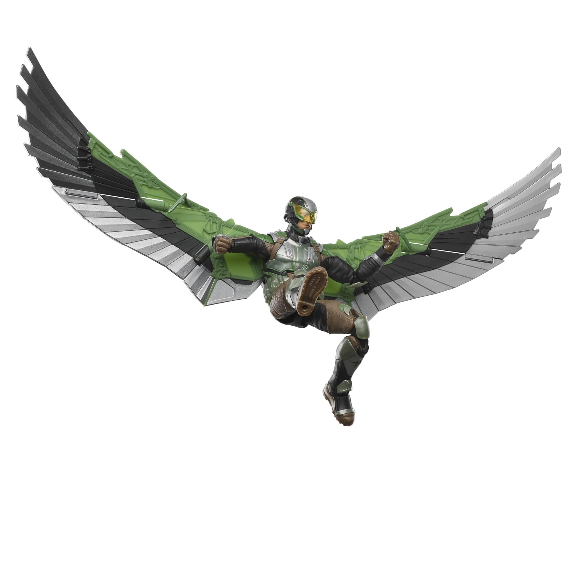 Marvel Legends Falcon 6-inch scale figure ready for display