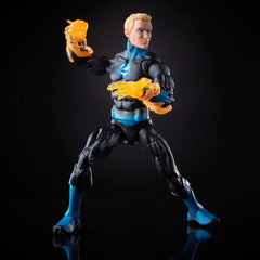 Build-A-Figure parts included with Marvel Legends Fantastic Four figure