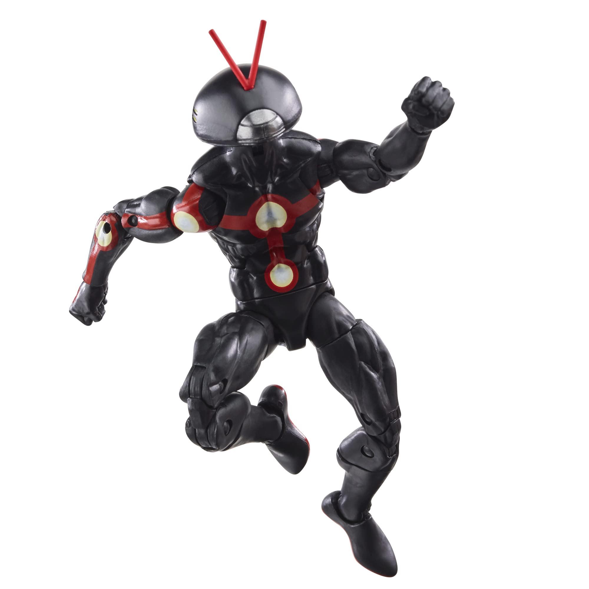 Marvel Legends Future Ant-Man on display stand ready for posing