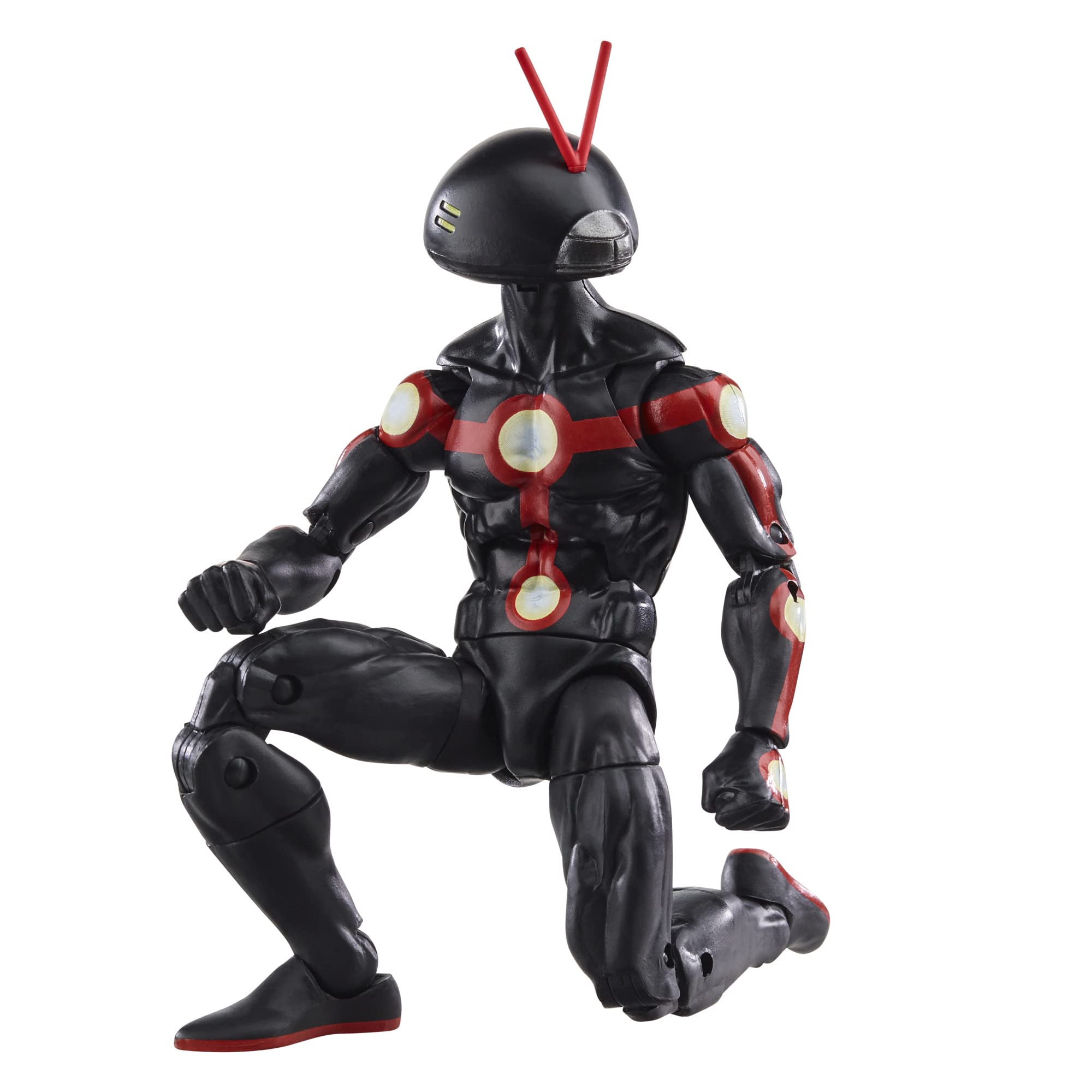 Marvel Legends Future Ant-Man premium deco close-up for collectors