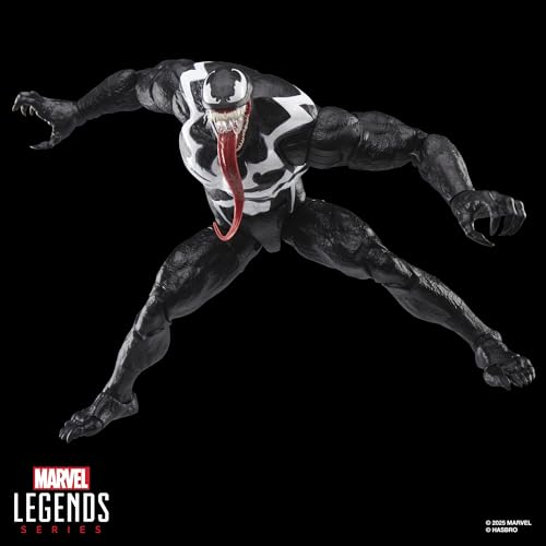 Marvel Legends Gamervers Venom collection display, perfect for completing a Gamerverse set.