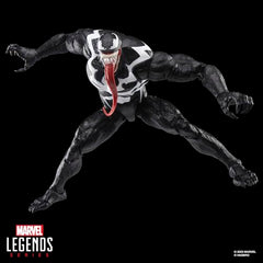 Marvel Legends Gamervers Venom collection display, perfect for completing a Gamerverse set.