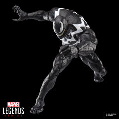 Marvel Legends Gamervers Venom gaming-inspired deco, highlights game heritage.