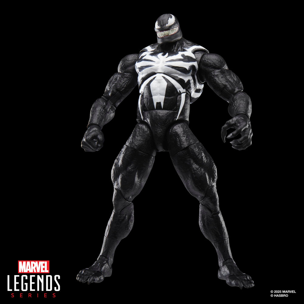 Marvel Legends Gamervers Venom packaging window, ready for unboxing and display.
