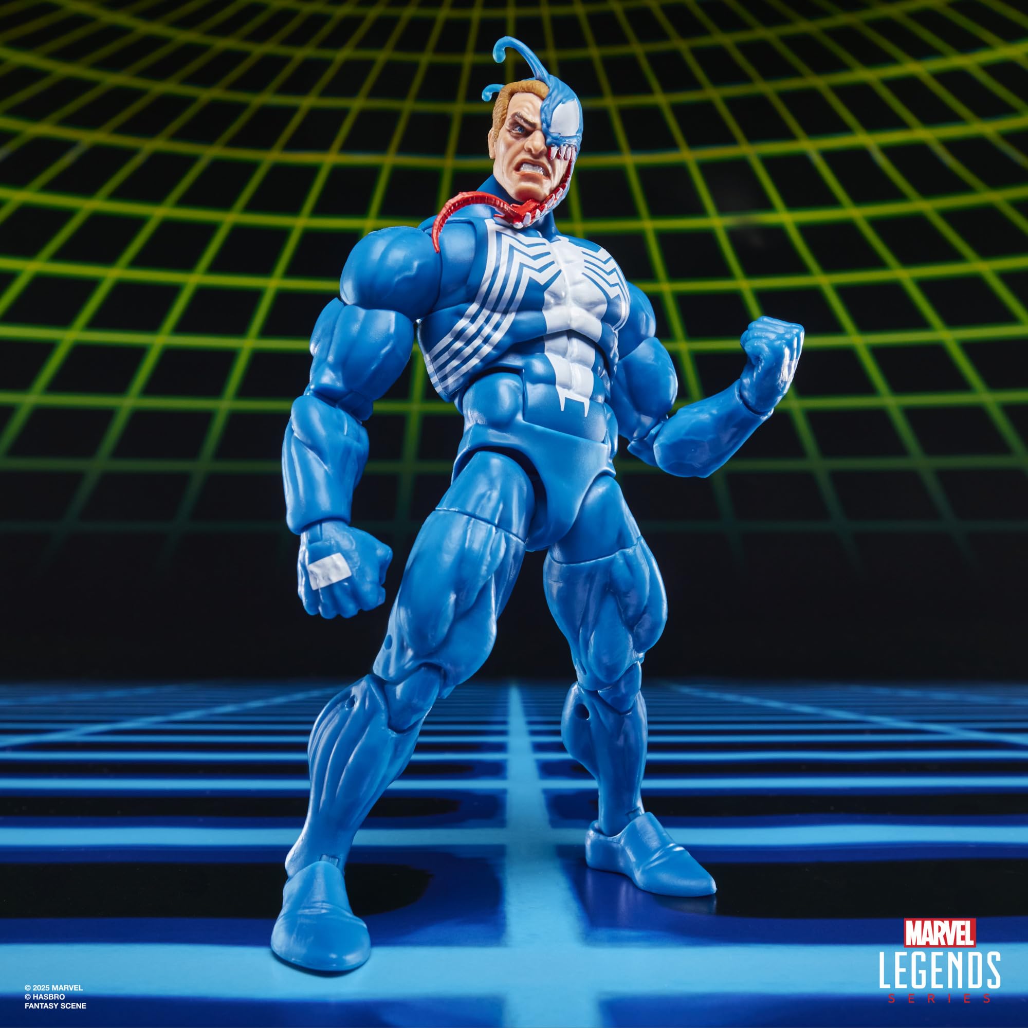 Marvel Legends Gamerverse Captain America alternate hands for pose versatility.