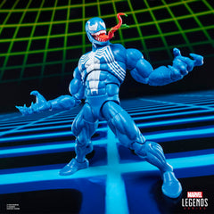 Two figures from Marvel Legends Gamerverse displayed together for shelf display.
