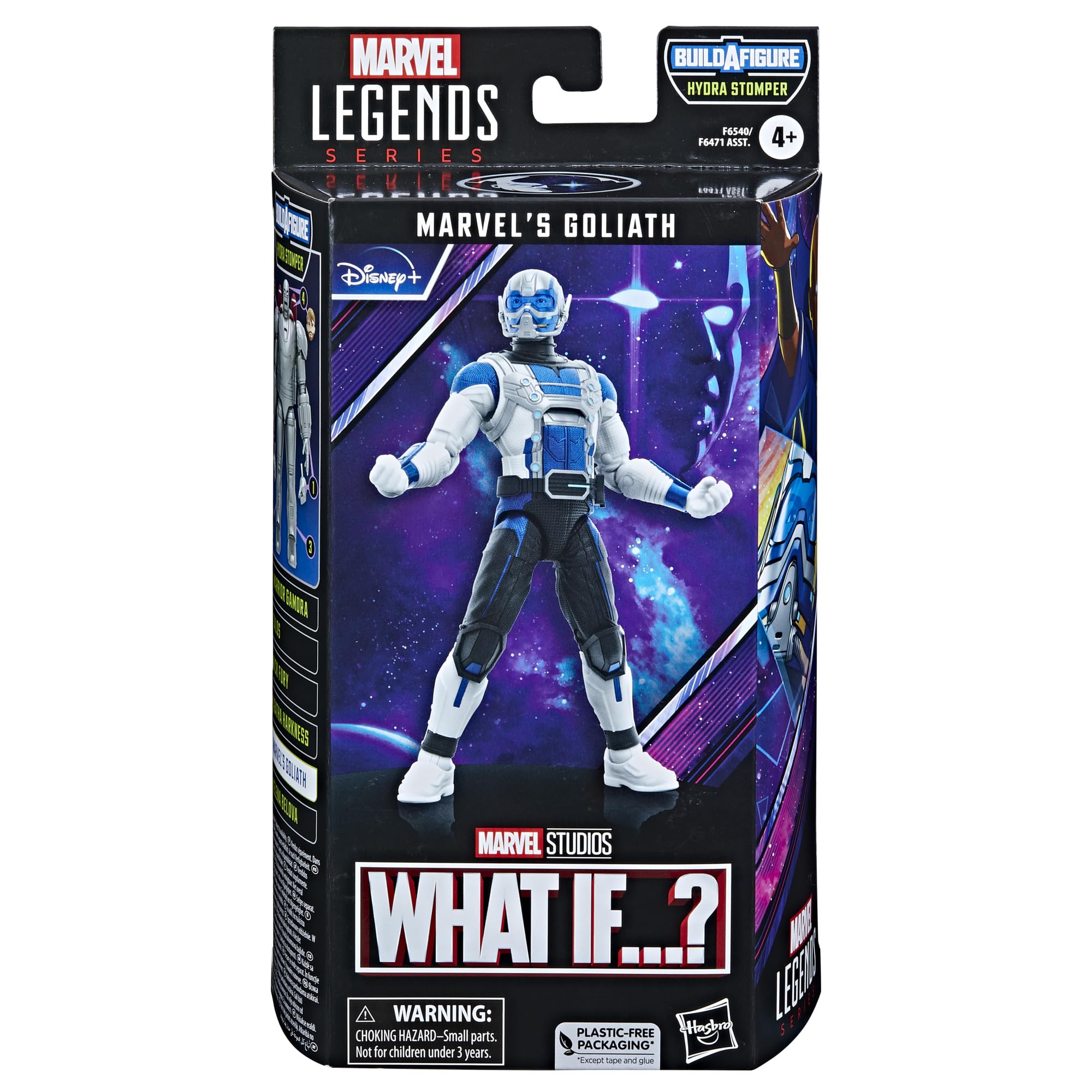Marvel Legends Goliath articulation detail showcases premium range of motion