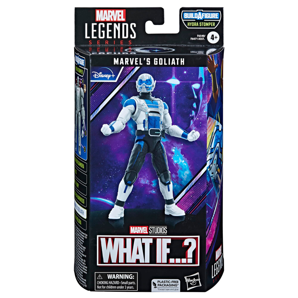 Marvel Legends Goliath articulation detail showcases premium range of motion