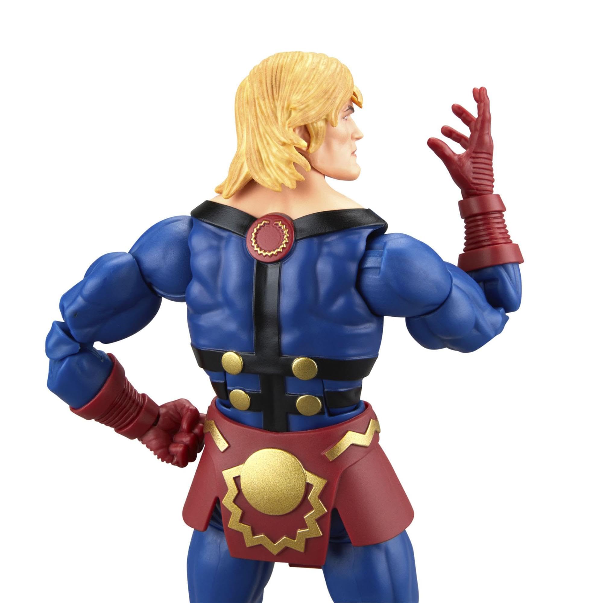 Marvel Legends Ikaris with comics-inspired deco for shelf appeal