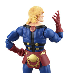 Marvel Legends Ikaris with comics-inspired deco for shelf appeal