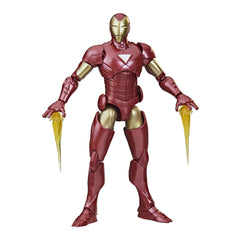 Iron Man Extremis articulation demonstrates dynamic posing options
