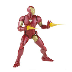 Iron Man Extremis blast effects enhance action display