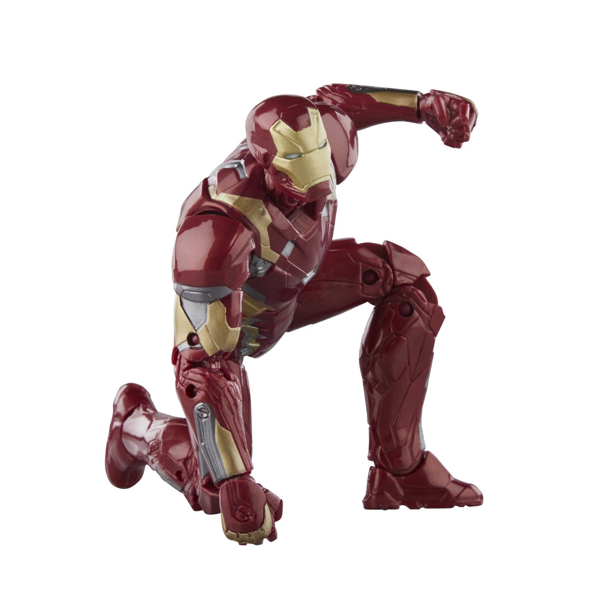 Marvel Legends Iron Man Mark 46 accessories add variety to display or play.