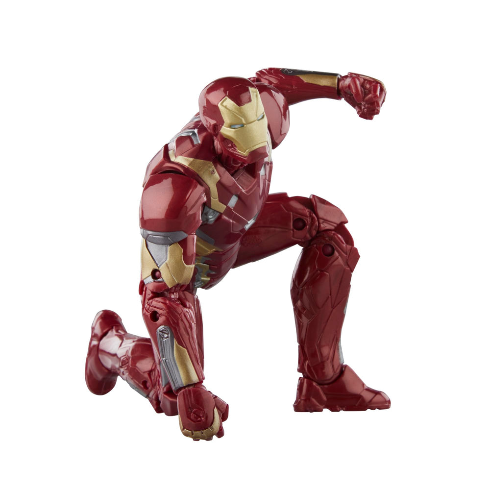 Marvel Legends Iron Man Mark 46 accessories add variety to display or play.