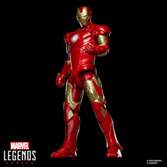 Alternate hands included for varied action poses with Iron Man Mark III