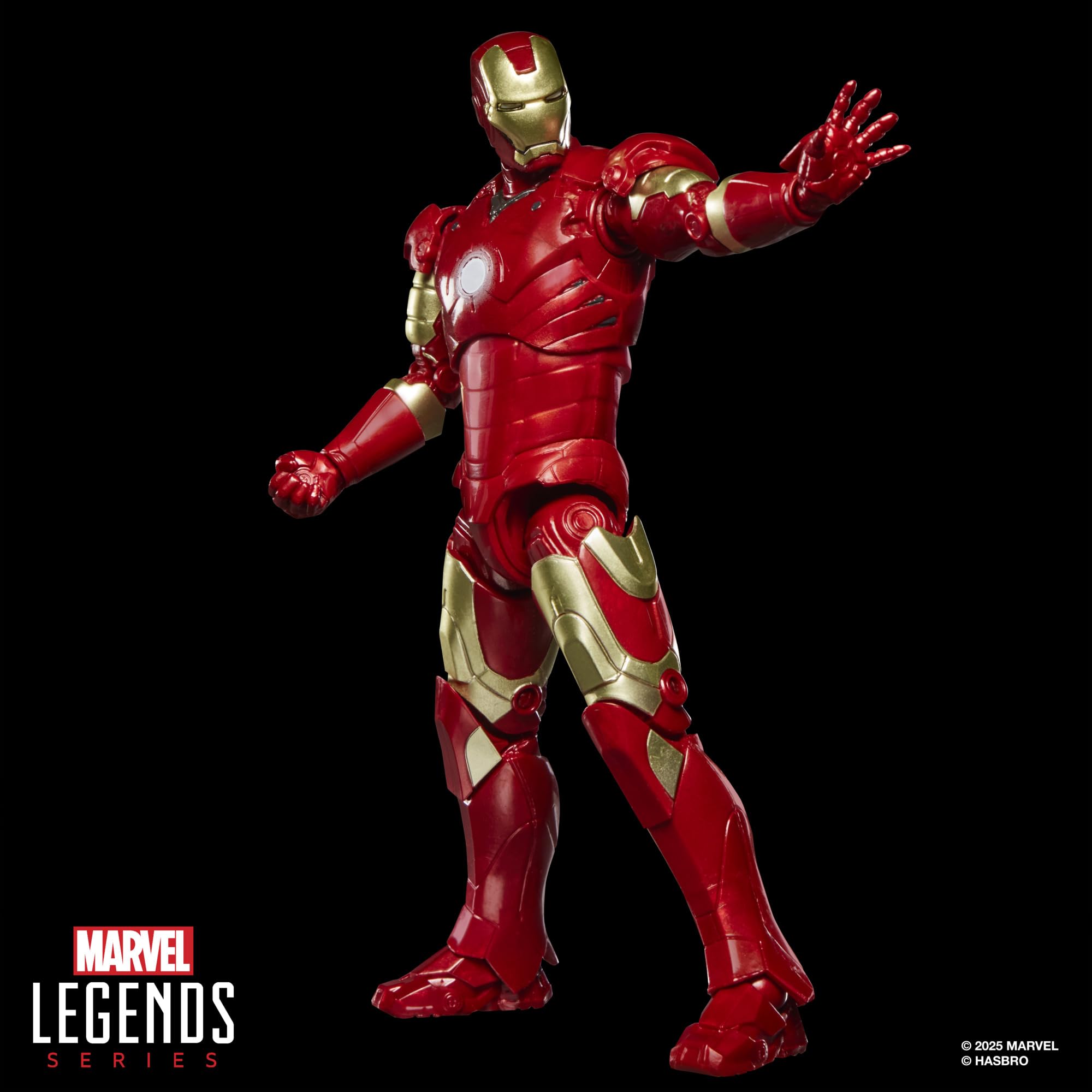 Metallic paint accents emphasize the Mark III armor on the figure