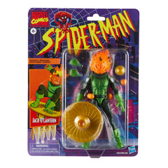Marvel Legends Jack O'Lantern alternate hands for versatile posing.