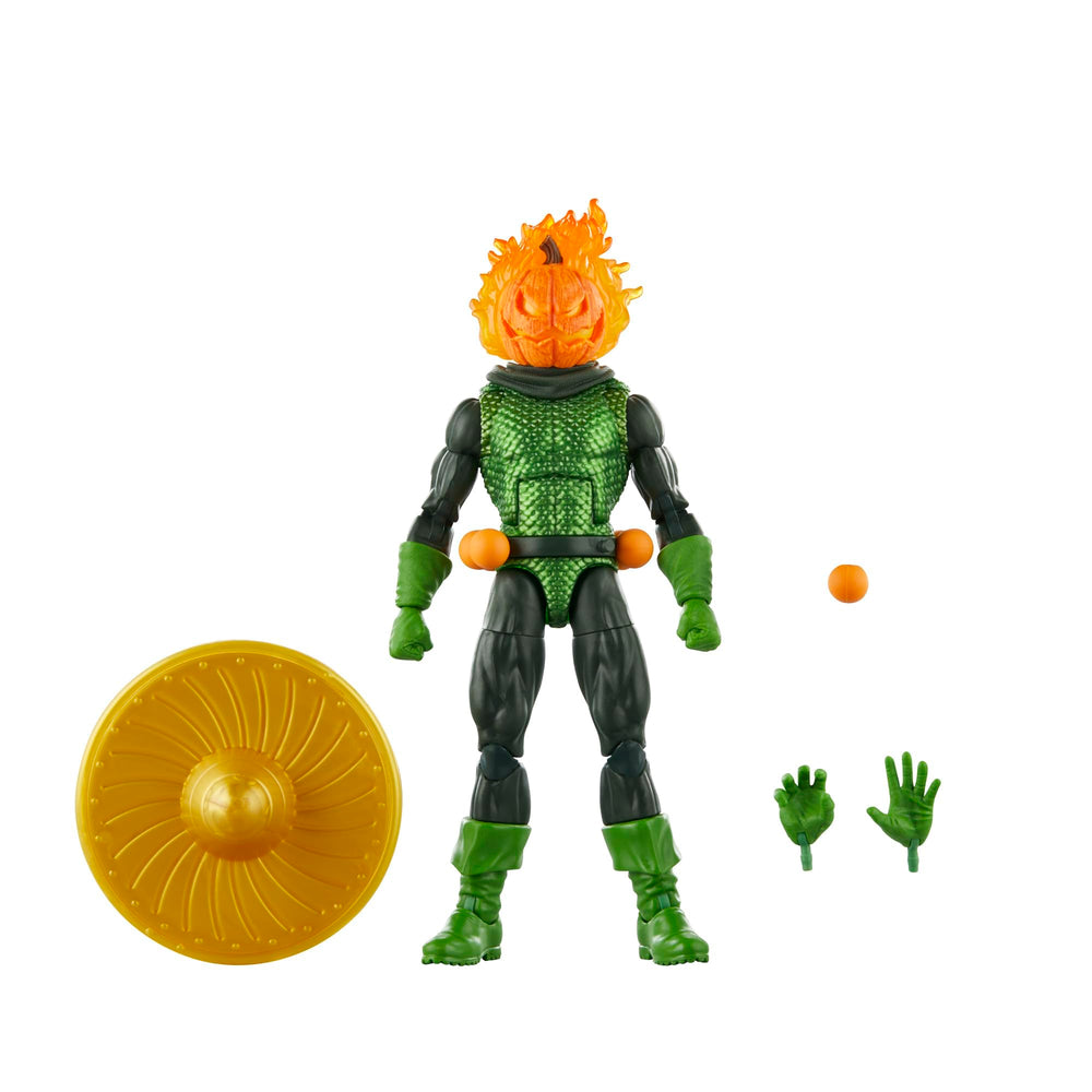 Marvel Legends Jack O'Lantern figure ready for dynamic shelf poses.