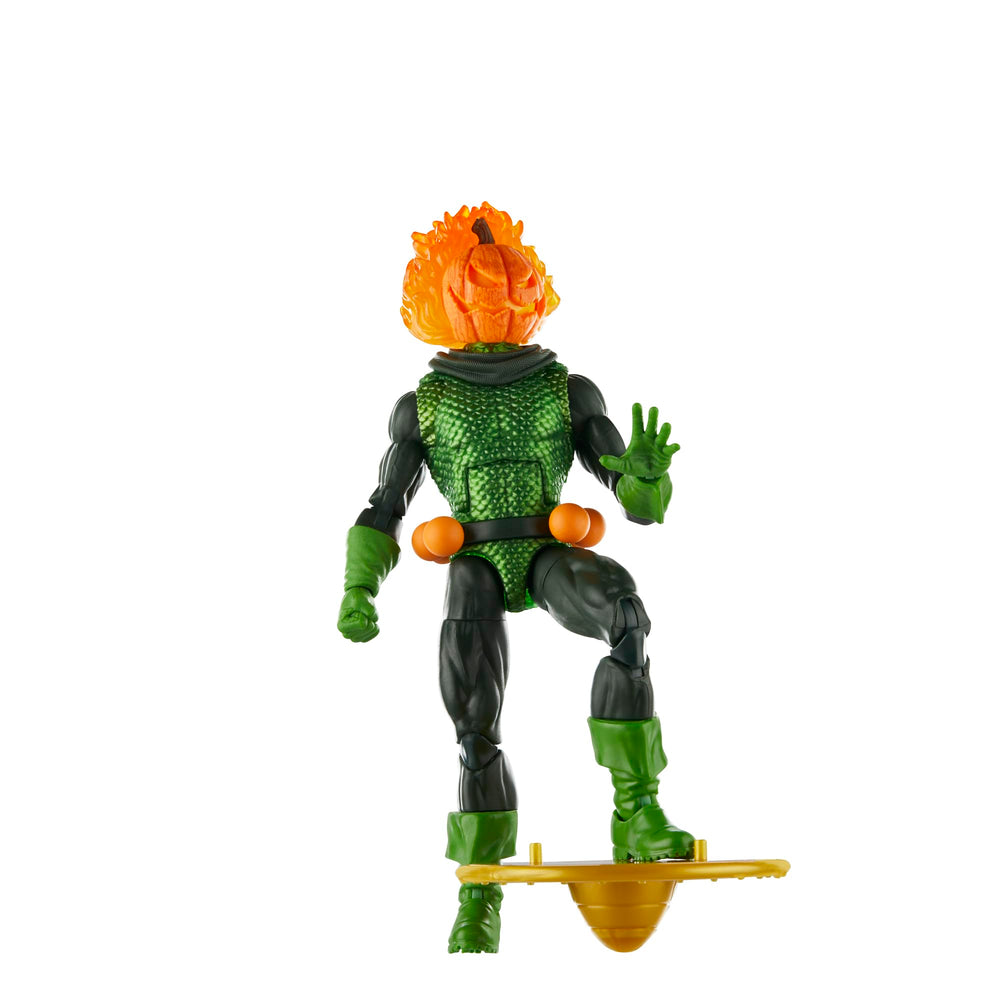 Marvel Legends Jack O'Lantern hovercraft display base for stable setups.