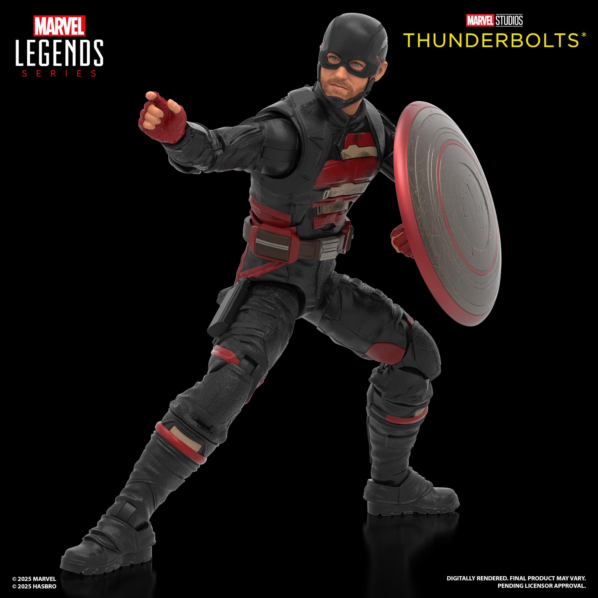 Alternate hands piece highlights pose customization and display options