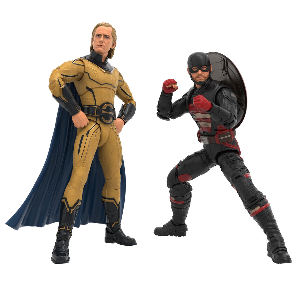 Marvel Legends John F. Walker and Sentry 2-pack front box ideal for display