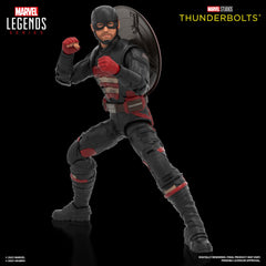 John F. Walker and Sentry figures with premium deco for shelf display