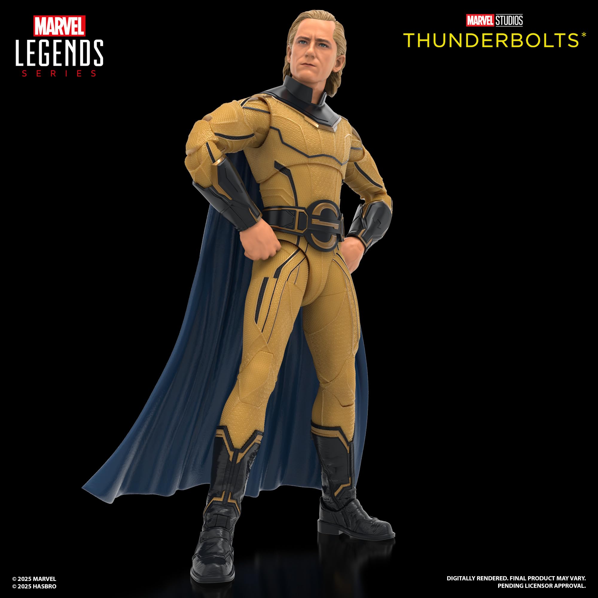 Shield accessory clearly shown as part of the collectible set