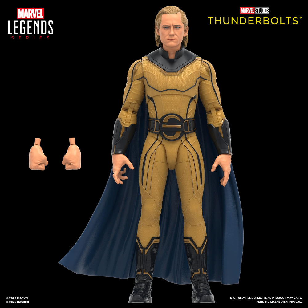 Thunderbolts team display potential for collectors
