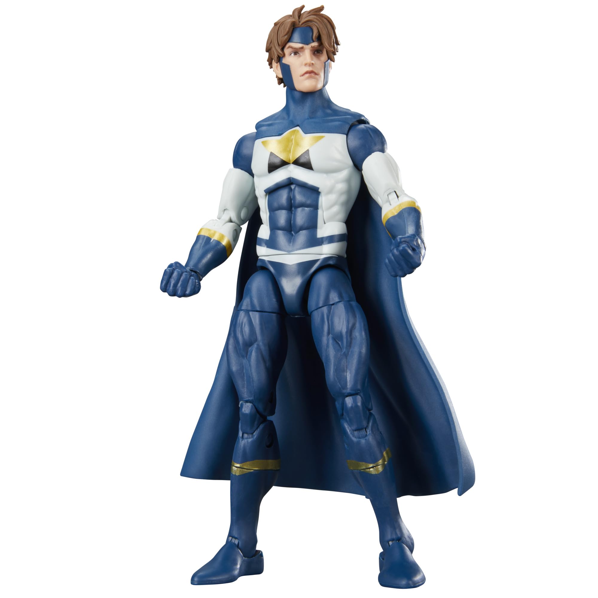 Marvel Legends Justice Warriors accessories enhance display options.