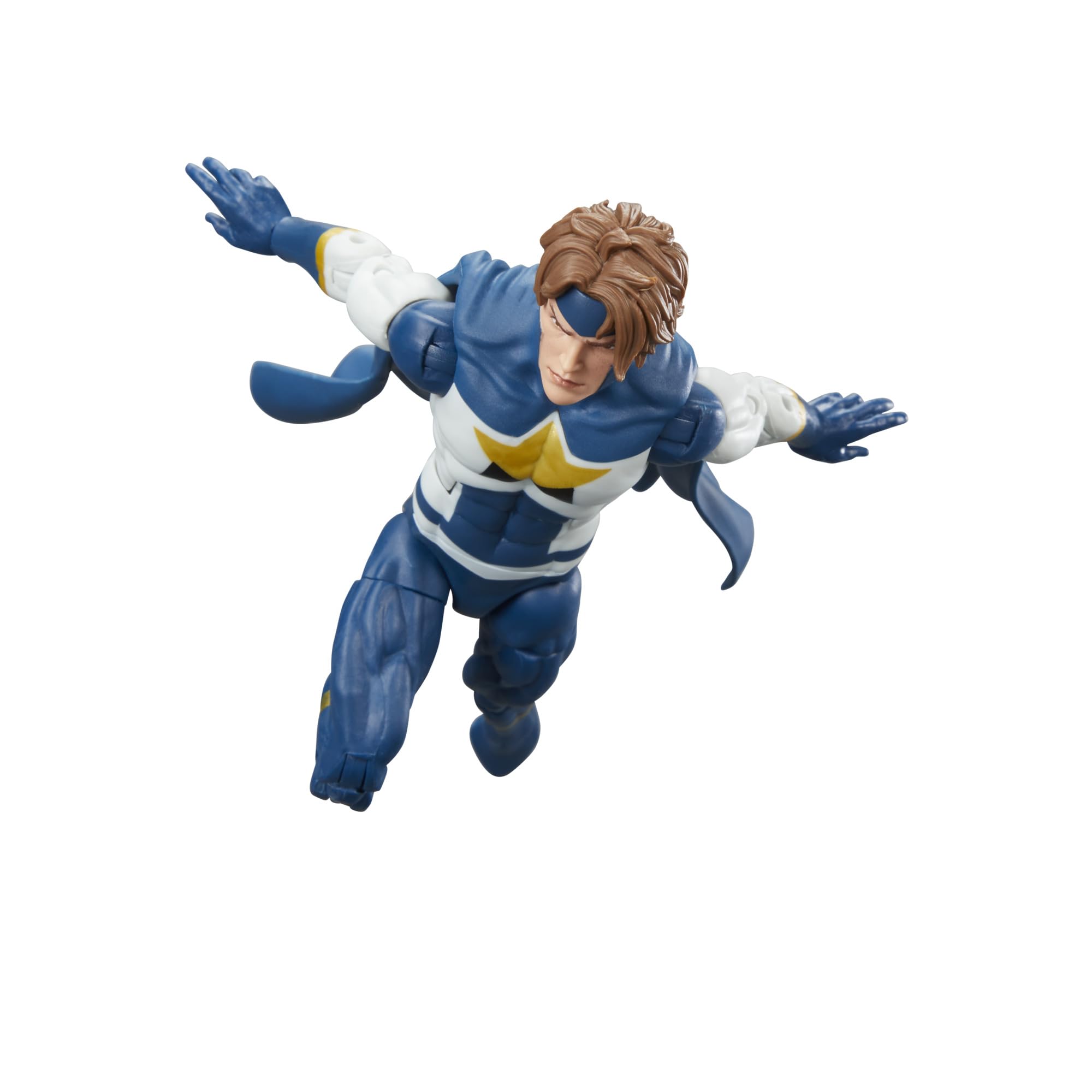 Marvel Legends Justice Warriors includes alternate hands for varied poses.