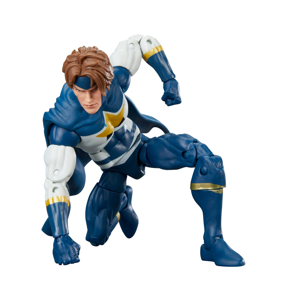 Marvel Legends Justice Warriors articulation points enable versatile poses.