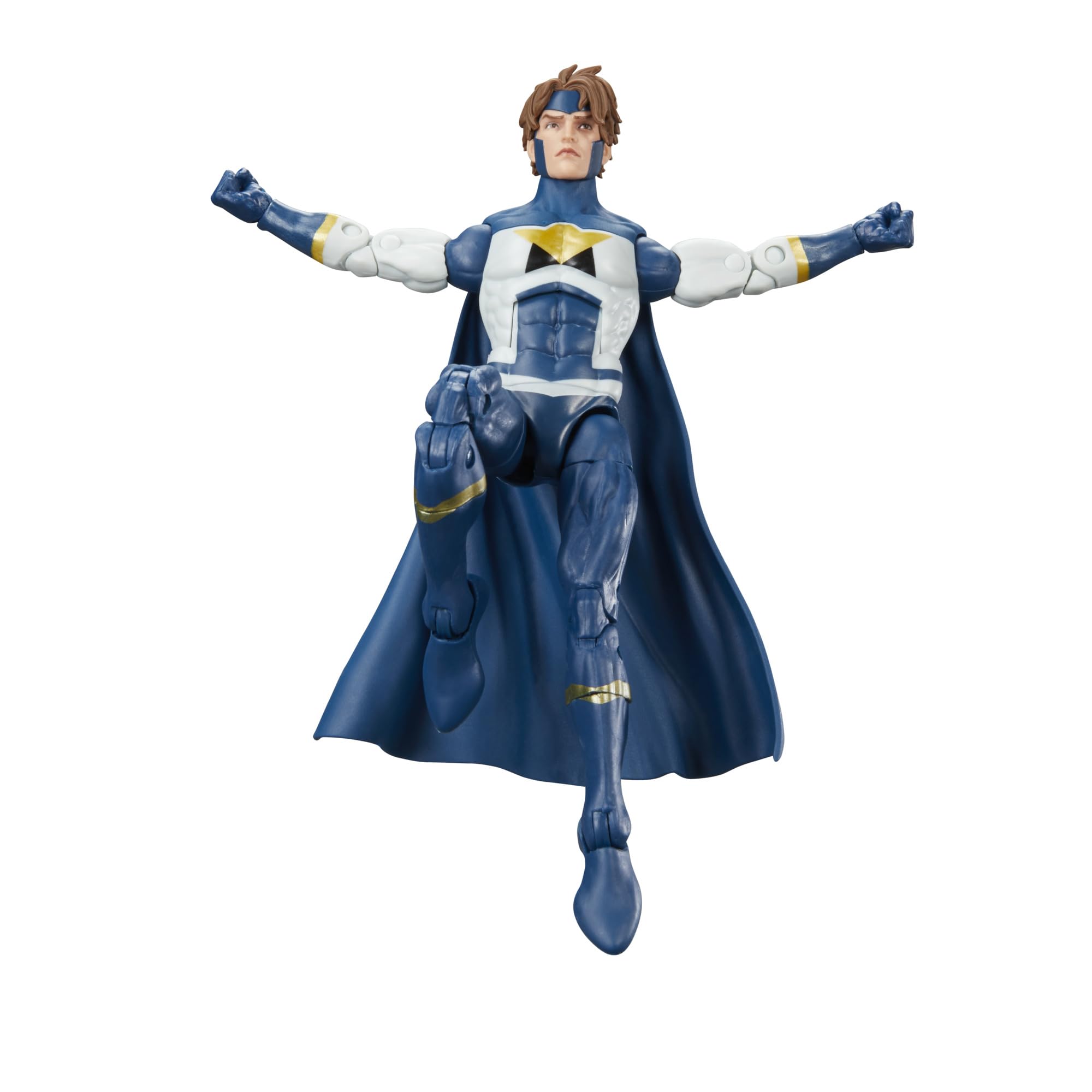 Marvel Legends Justice Warriors Build-A-Figure parts for The Void when combined.